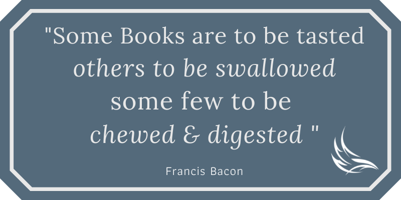 Reading Books - Francis Bacon