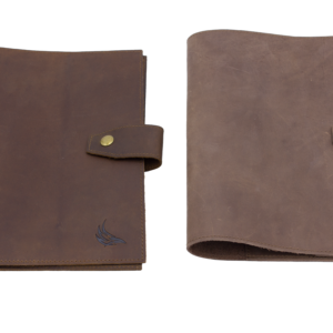 Effluo Genuine Leather A5 Planner Cover Refillable Journal Cover and Book Cover